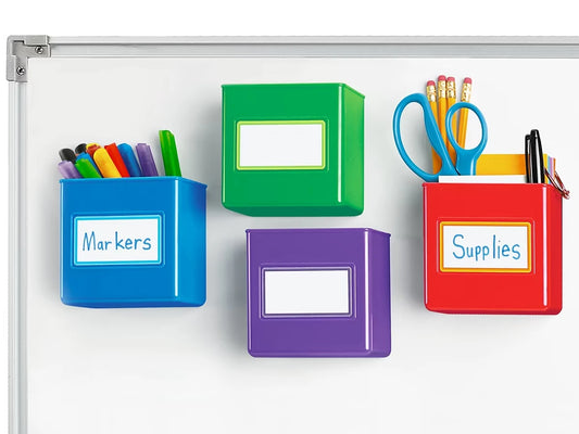 Magnetic Storage Boxes - Set of 4 - US 7121