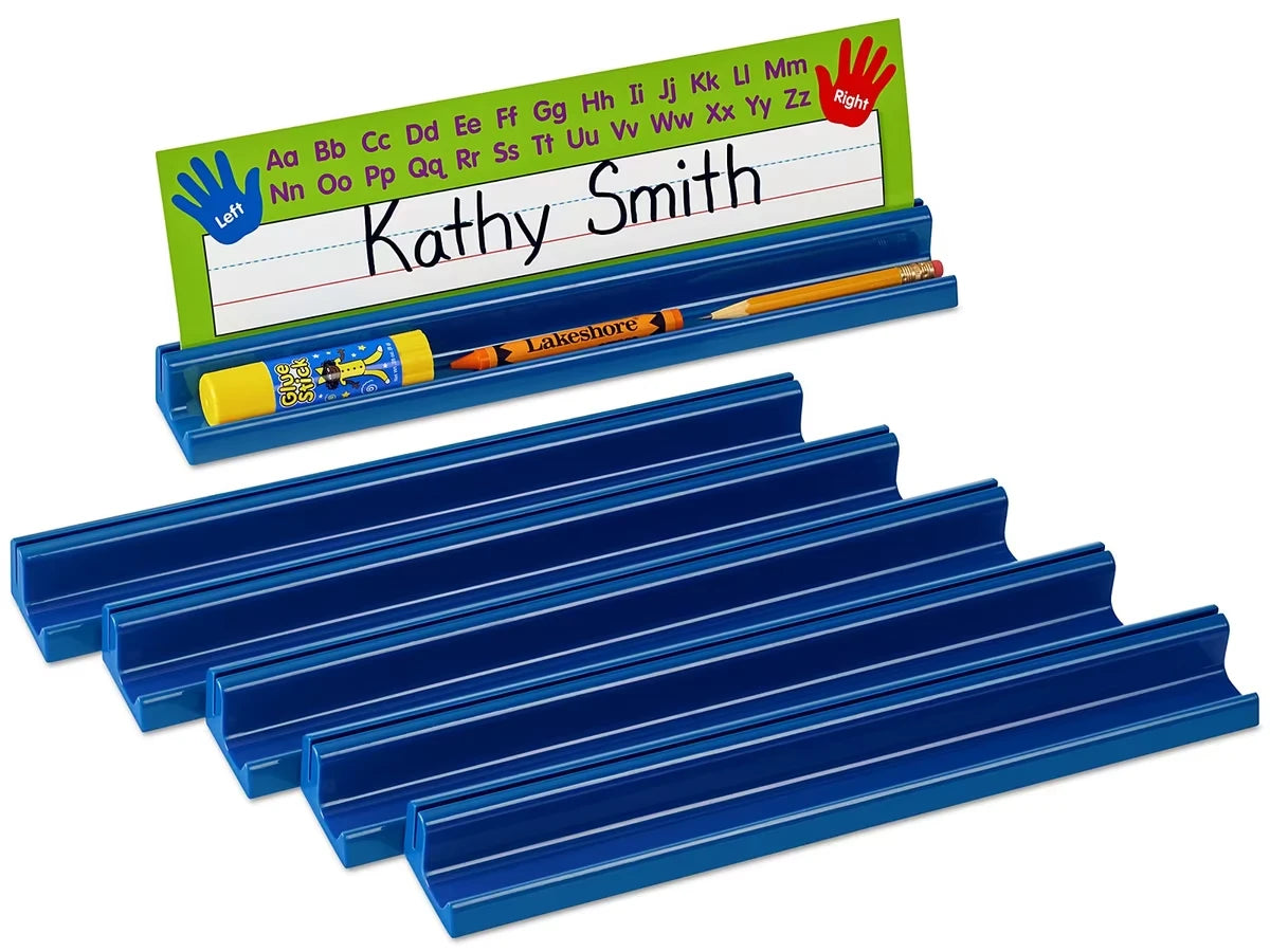Nameplate Display Trays - Set of 6 - US 4034