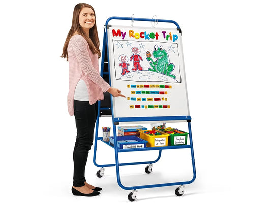 All-Purpose Mobile Teaching Easel - US 1581
