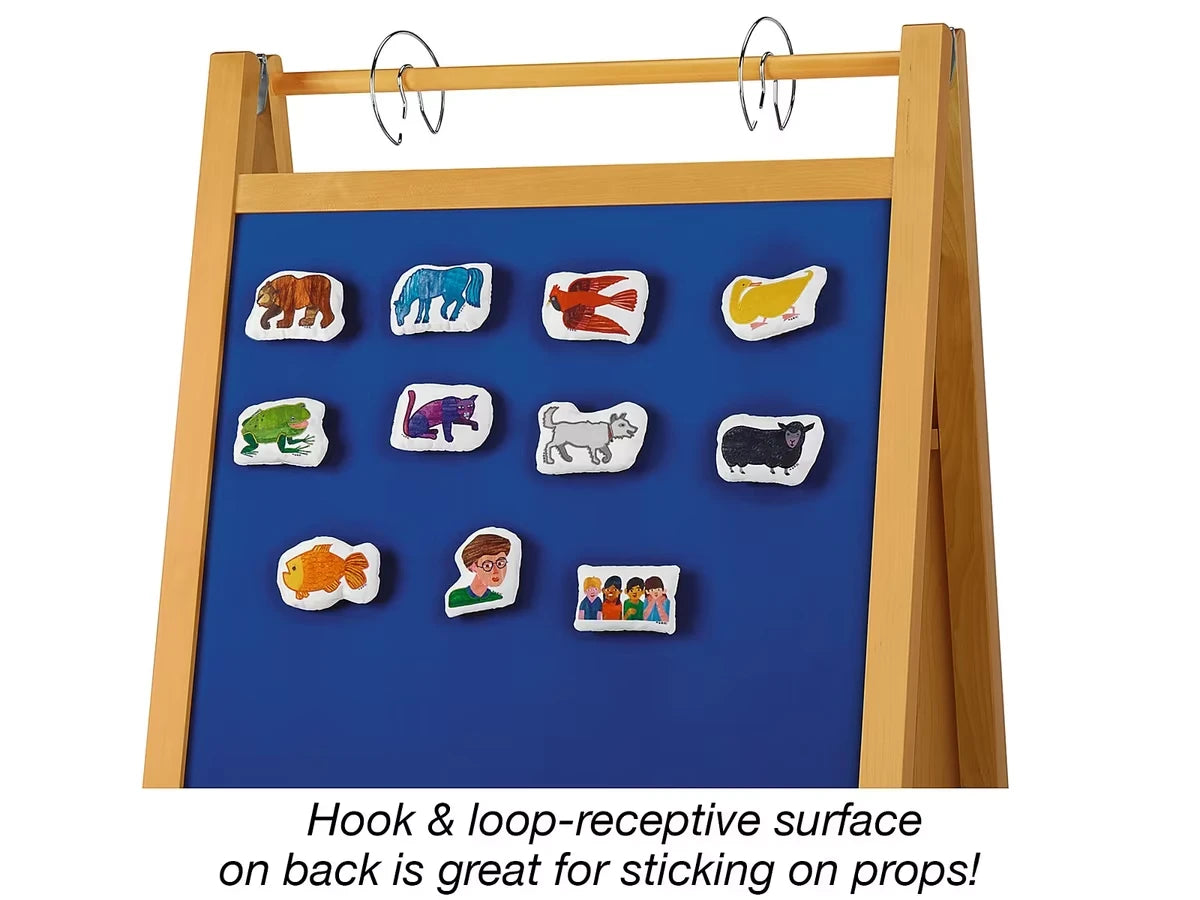 Hardwood Mobile Teaching Easel - US 3872