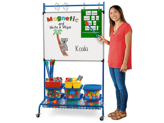 Teach & Store Chart Stand - US 4368