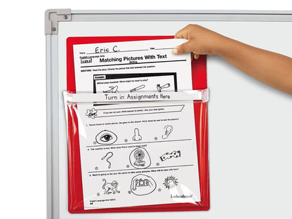 Magnetic Paper Pockets - Set of 4 - US 6131