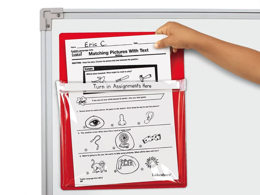Magnetic Paper Pockets - Set of 4 - US 6131