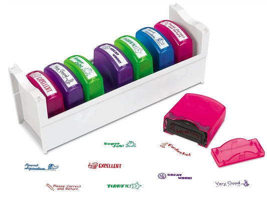 Self-Inking Teacher Stamps - US 7193