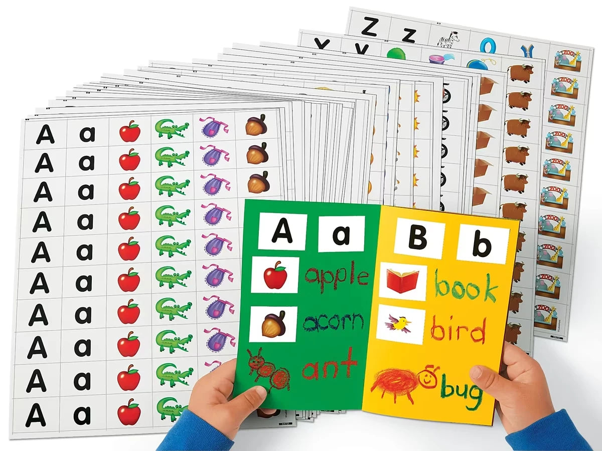 Alphabet Picture Stickers - US 2253