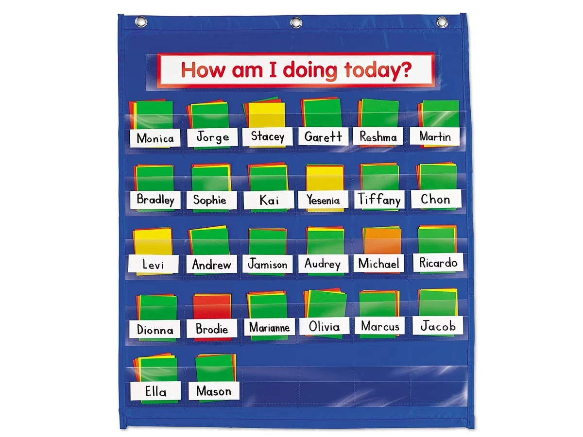 Behavior Management Pocket Chart - US 4610
