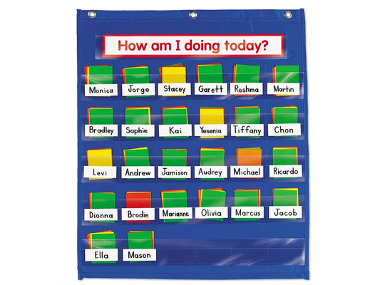 Behavior Management Pocket Chart - US 4610