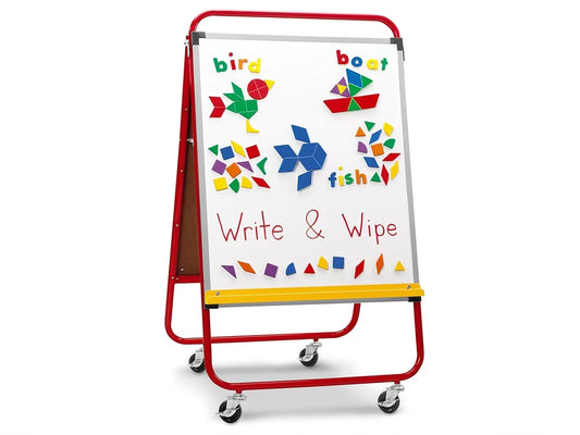 All-Purpose Teaching Easel with Locking Casters - US 3063