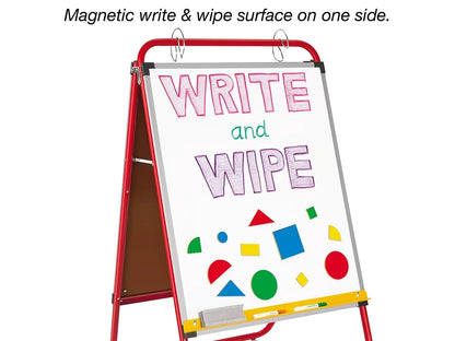 All-Purpose Teaching Easel with Locking Casters - US 3063