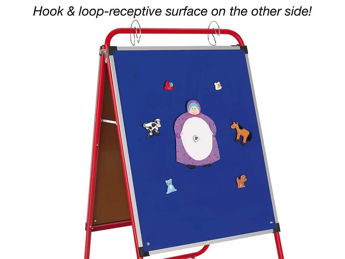All-Purpose Teaching Easel with Locking Casters - US 3063