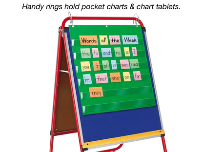 All-Purpose Teaching Easel with Locking Casters - US 3063