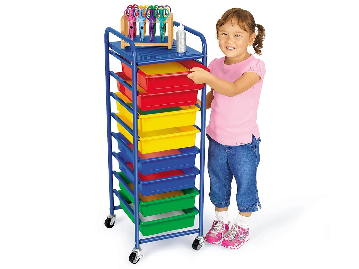 8-Tray Mobile Organizer - US 5044