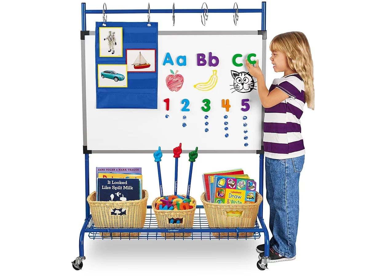 Learn & Store Chart Stand - US 6002