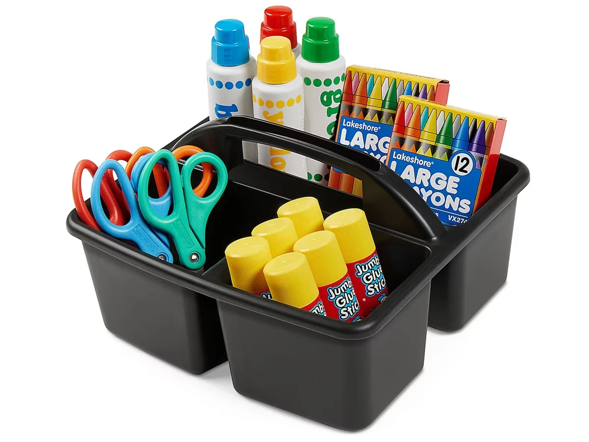 Black Classroom Supply Caddies - US 7930