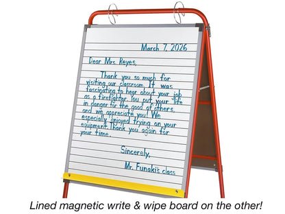 All-Purpose Mobile Teaching Easel - Elementary - US 6879