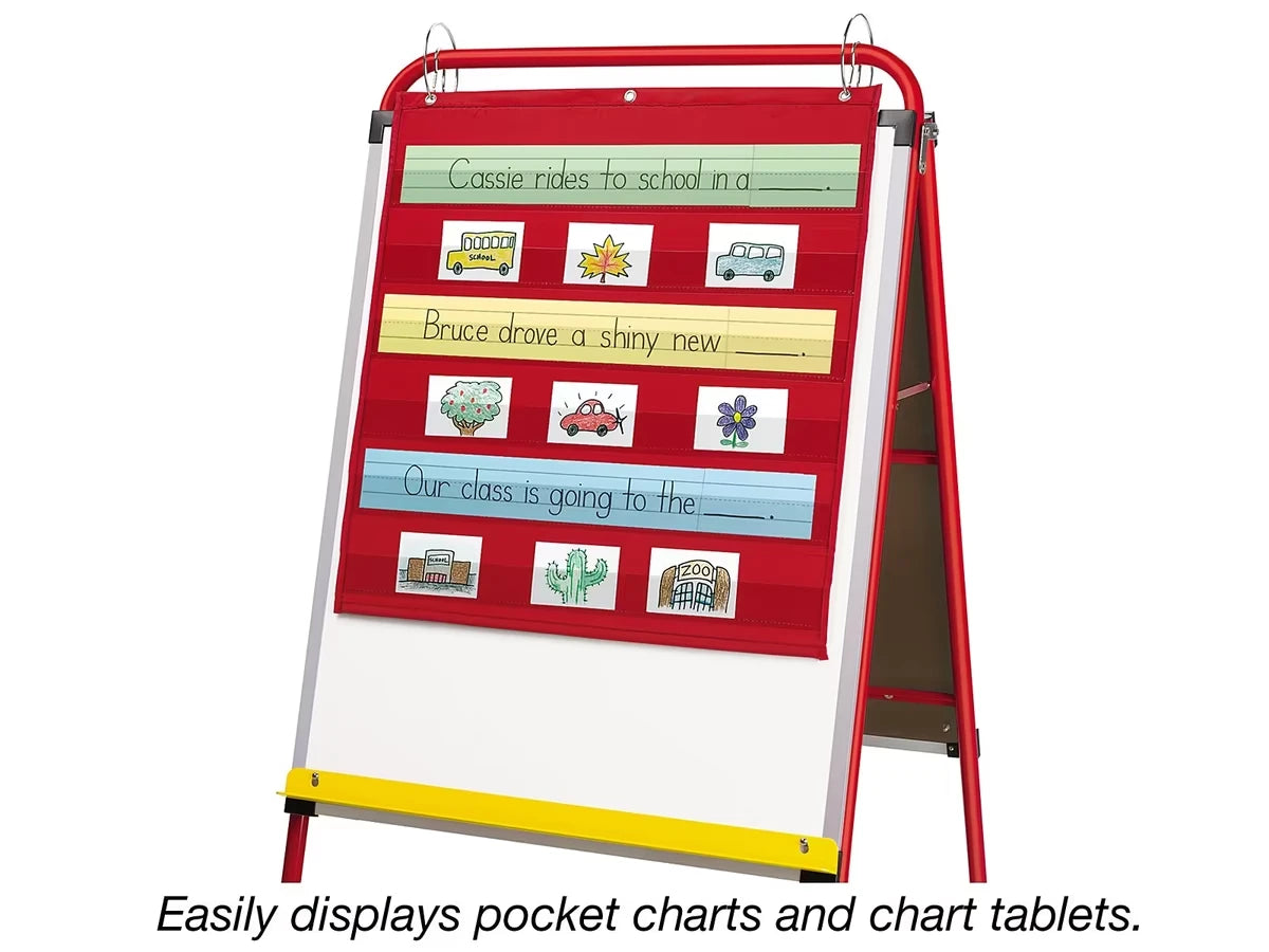 All-Purpose Mobile Teaching Easel - Elementary - US 6879