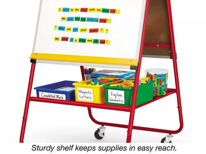 All-Purpose Mobile Teaching Easel - Elementary - US 6879