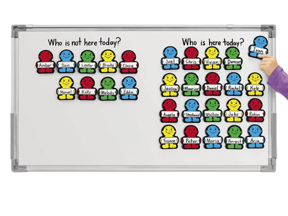 Write & Wipe Kid Magnets - US 7753