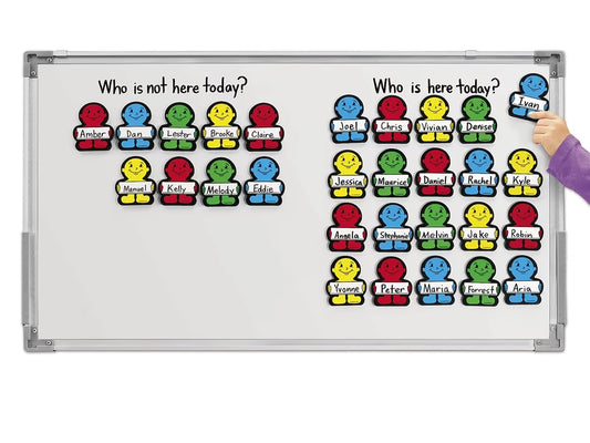 Write & Wipe Kid Magnets - US 7753