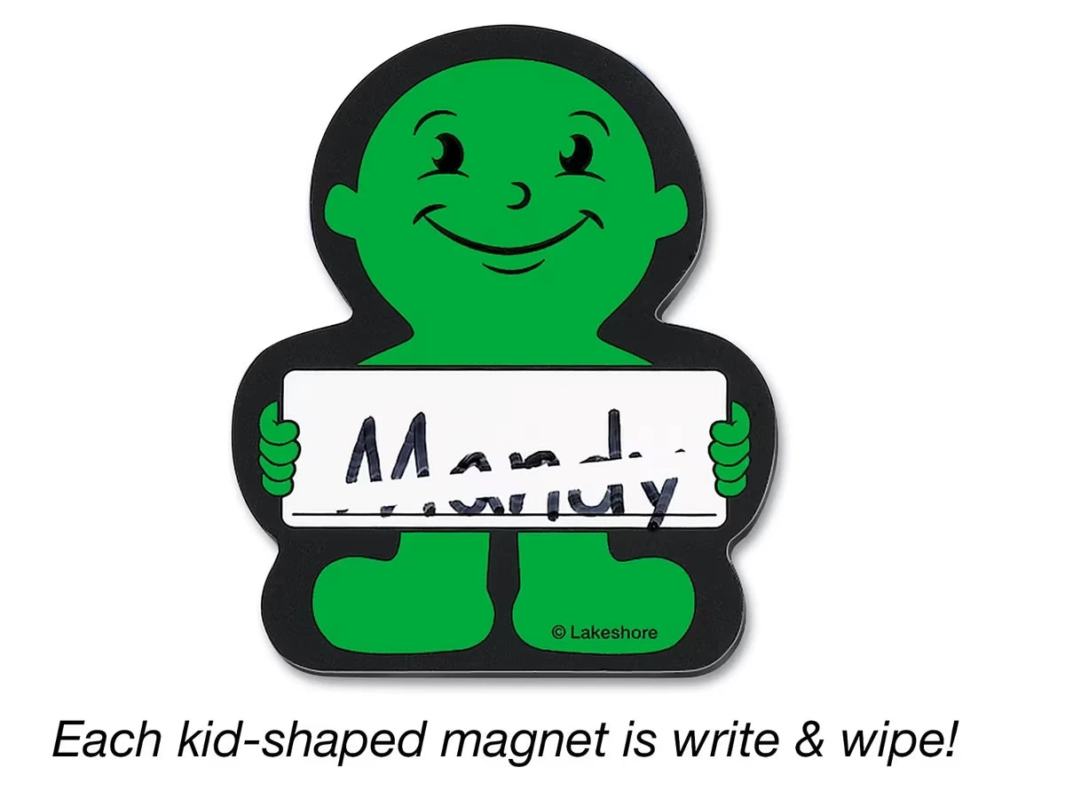 Write & Wipe Kid Magnets - US 7753