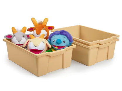 Natural Color Big Bins - Set of 3 - US 2910