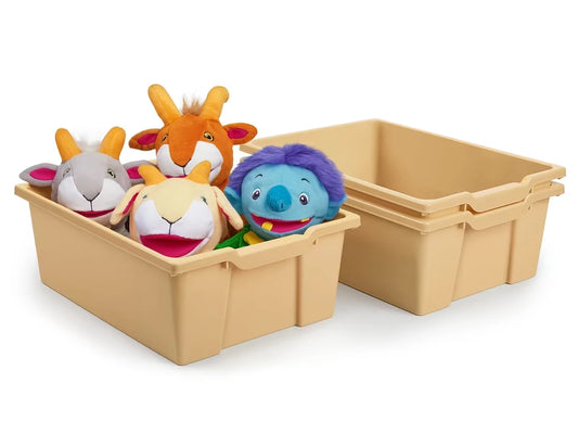 Natural Color Big Bins - Set of 3 - US 2910