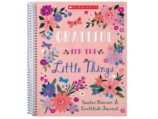 Grateful Lesson Plan Book - US 4547