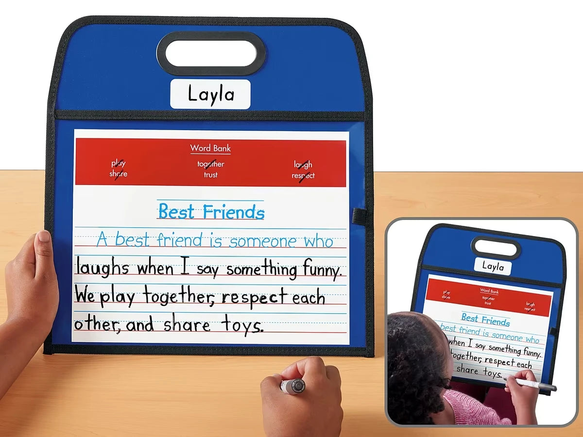 Reusable Write & Wipe Travel Pocket Board - US 5423
