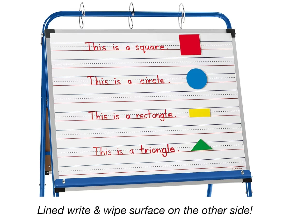 All-Purpose Extra-Wide Mobile Teaching Easel - US 6121