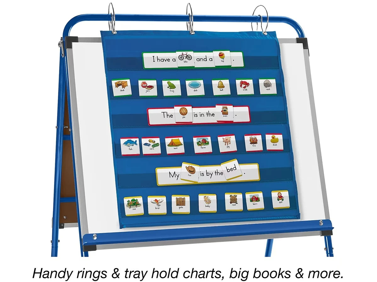 All-Purpose Extra-Wide Mobile Teaching Easel - US 6121