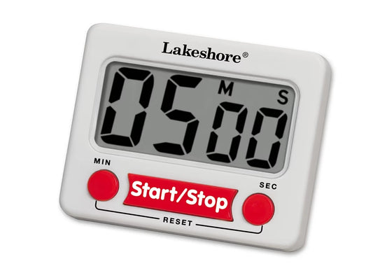 Count Up & Count Down Digital Timer - US 6756