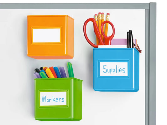Flex-Space Magnetic Storage Boxes - Set of 3 - US 3277