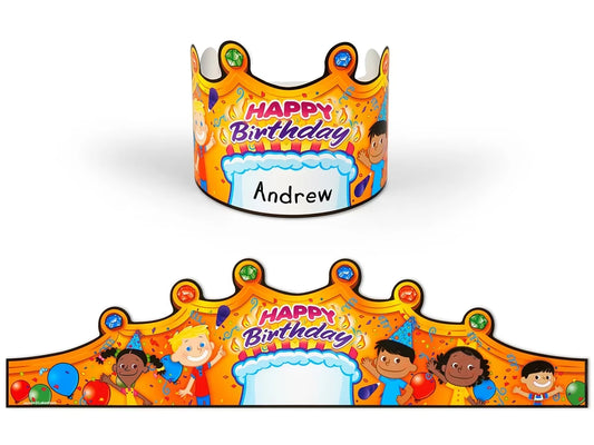 Lakeshore Kids™ Birthday Crowns - US 4239