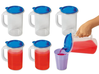 Help-Yourself Pitchers - Set of 6 - US 9597