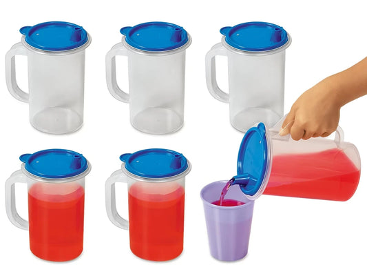 Help-Yourself Pitchers - Set of 6 - US 9597