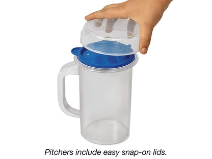 Help-Yourself Pitchers - Set of 6 - US 9597