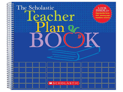 Teacher Lesson Plan Book - US 3851