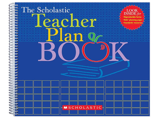 Teacher Lesson Plan Book - US 3851
