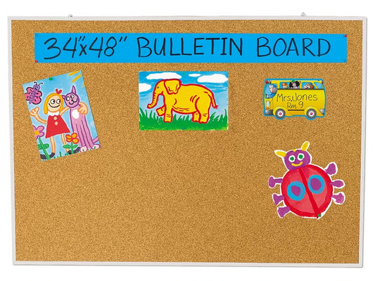 Classroom Bulletin Board - 34" x 48" - US 5318