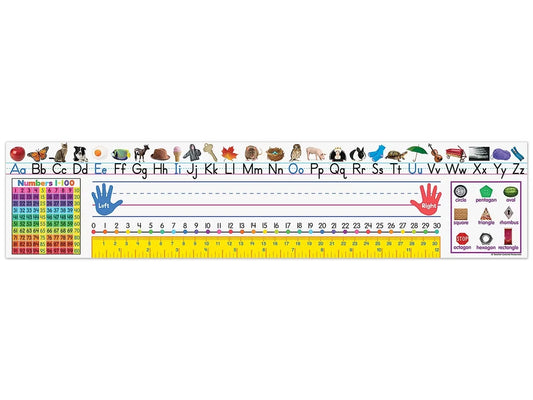 Colorful Traditional Print Nameplates - US 2576