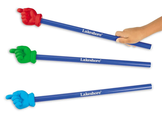 Lakeshore Hand Pointers - Set of 3 - US 2836