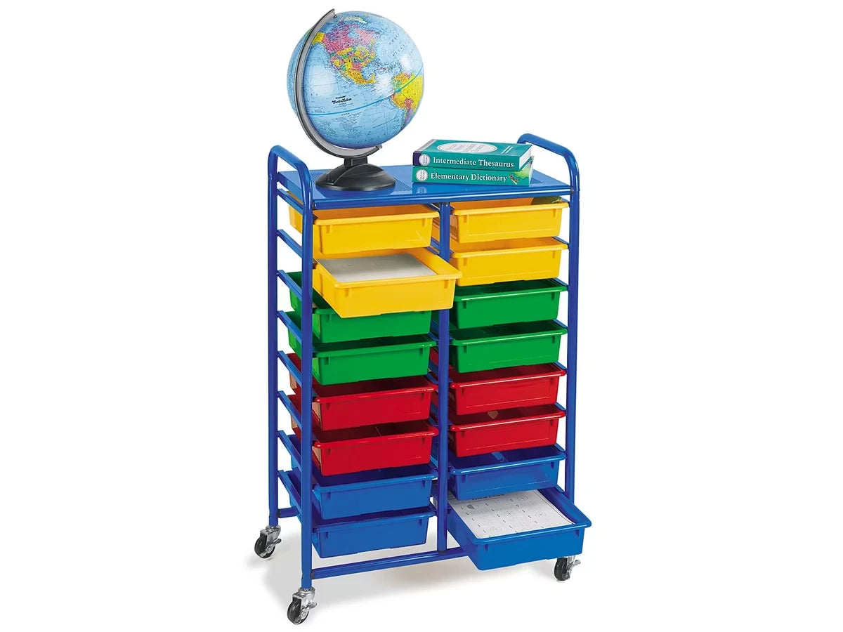 16-Tray Mobile Organizer - US 7715