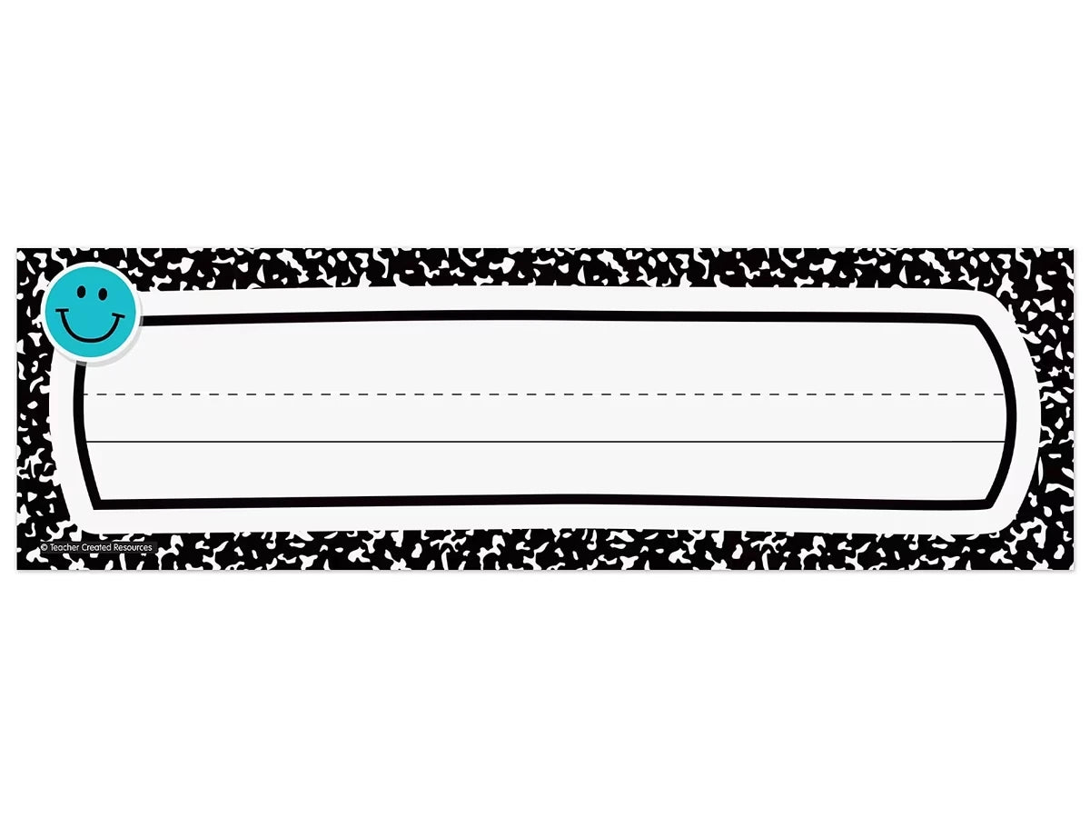 Cool for School Nameplates - US 3710
