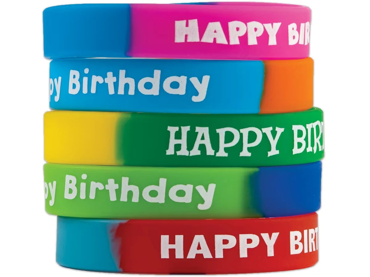 Fancy Birthday Wristbands - US 3249