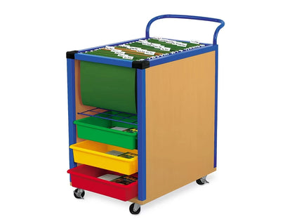 File and Store Mobile Cart - US 9531