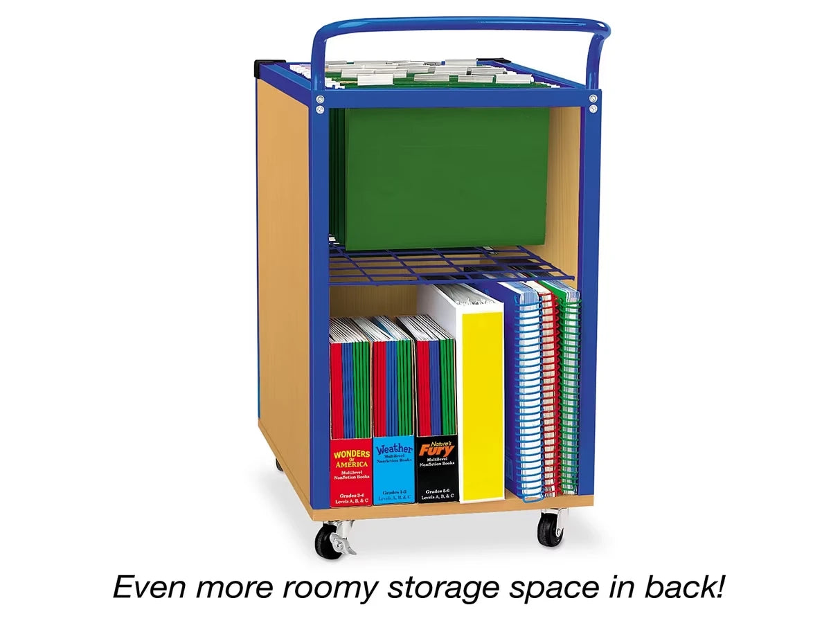 File and Store Mobile Cart - US 9531