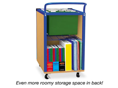 File and Store Mobile Cart - US 9531