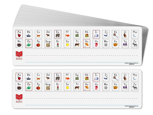 Alphabet Sounds Desk Strips – Set of 36 - US 2805