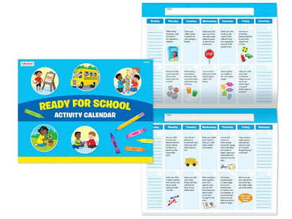 Ready for School Activity Calendar - US 4530