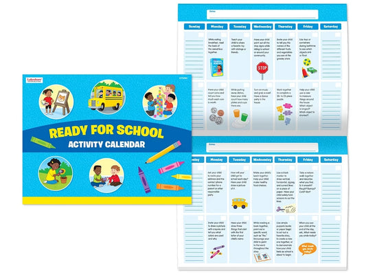 Ready for School Activity Calendar - US 4530